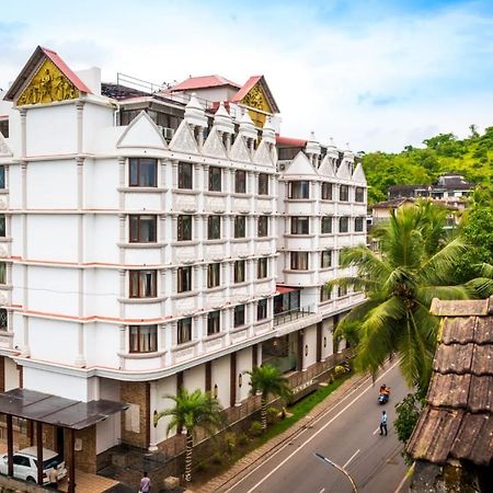 Hotel Grace Majestic Madgao Buitenkant foto