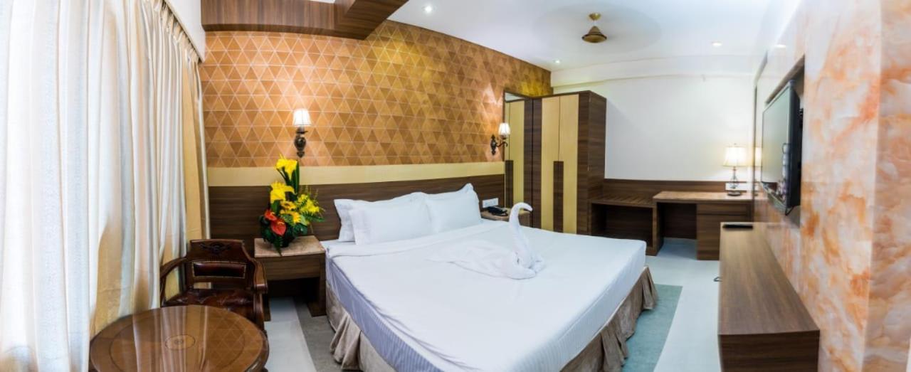 Hotel Grace Majestic Madgao Buitenkant foto