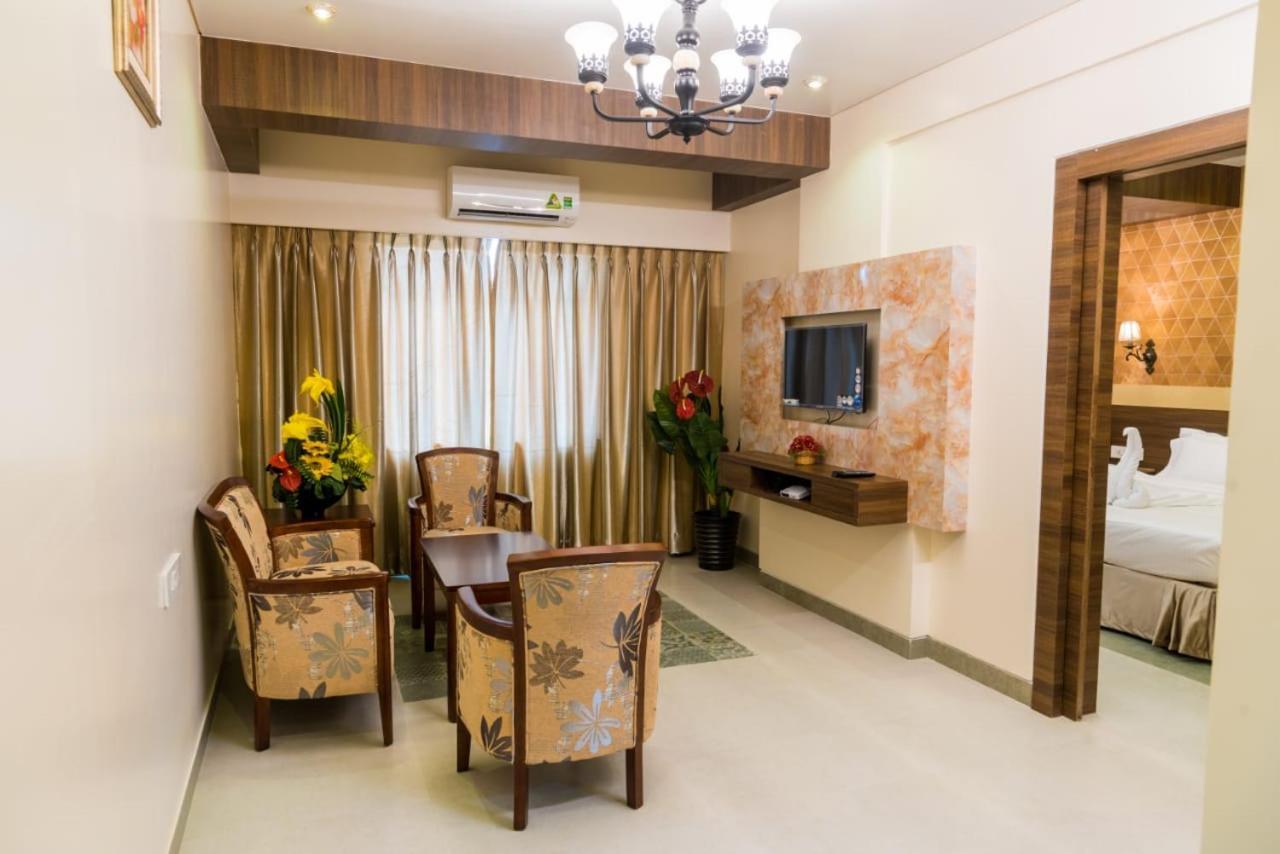 Hotel Grace Majestic Madgao Buitenkant foto