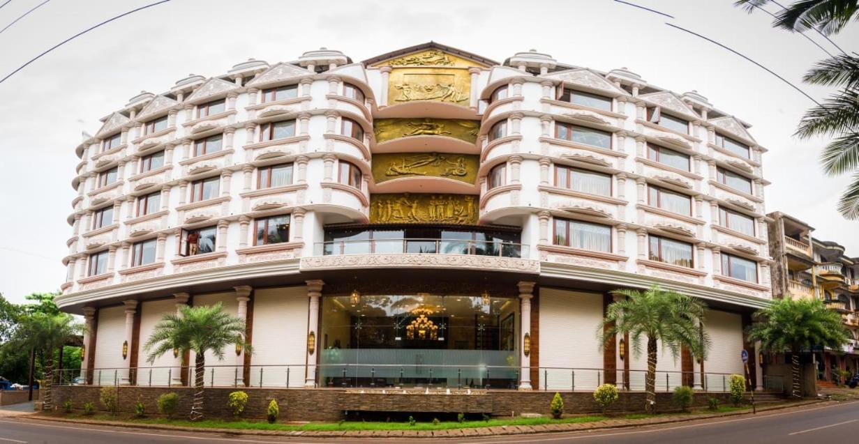 Hotel Grace Majestic Madgao Buitenkant foto