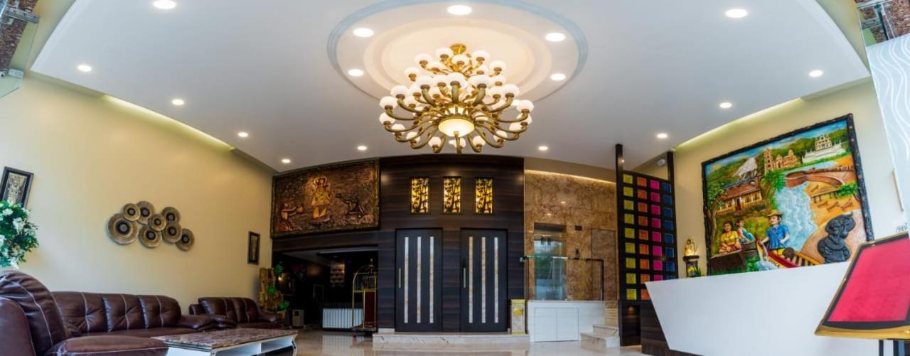 Hotel Grace Majestic Madgao Buitenkant foto