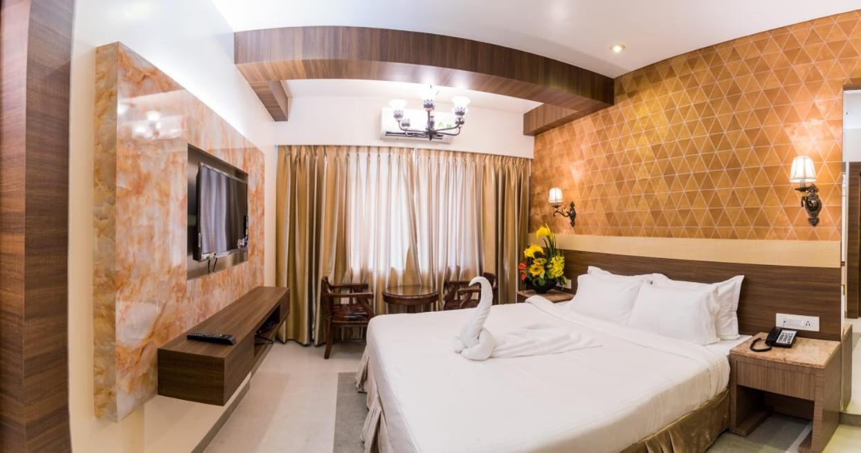 Hotel Grace Majestic Madgao Buitenkant foto