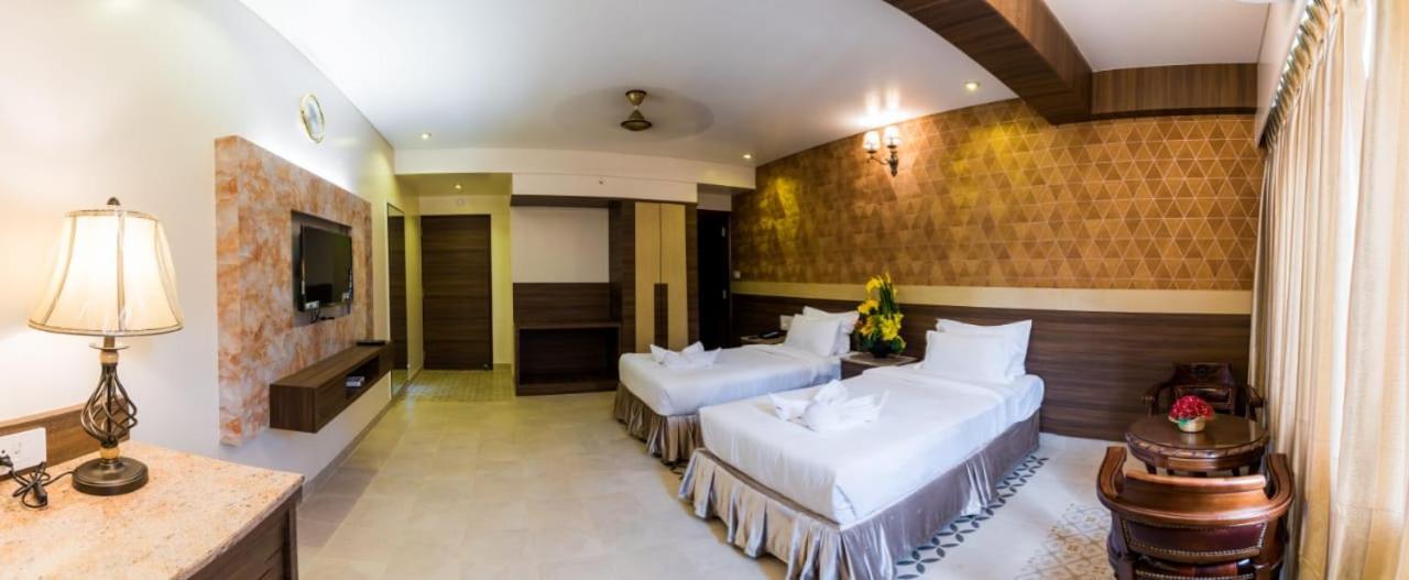 Hotel Grace Majestic Madgao Buitenkant foto