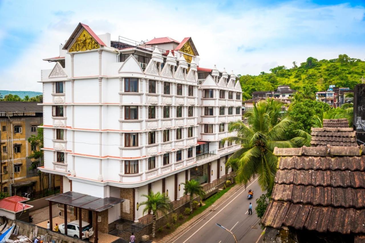 Hotel Grace Majestic Madgao Buitenkant foto