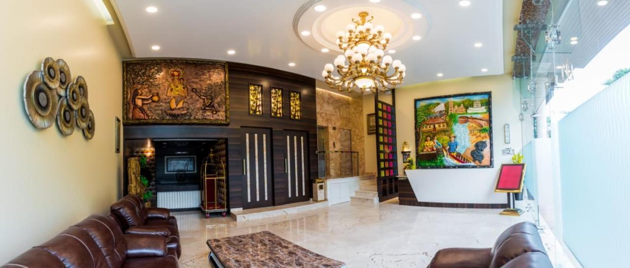 Hotel Grace Majestic Madgao Buitenkant foto