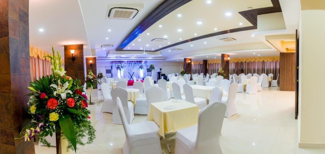 Hotel Grace Majestic Madgao Buitenkant foto