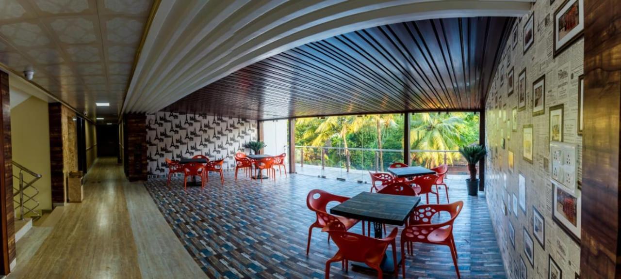 Hotel Grace Majestic Madgao Buitenkant foto