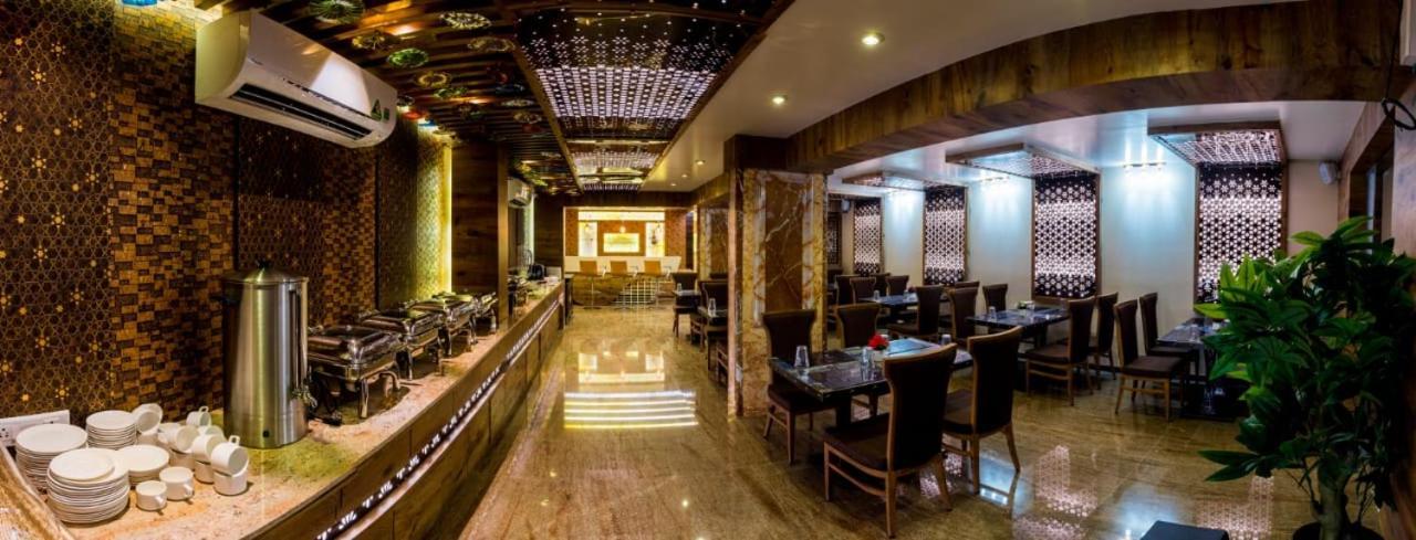 Hotel Grace Majestic Madgao Buitenkant foto